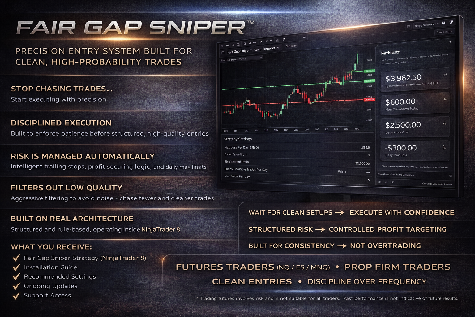 Fair Gap Sniper Bot™