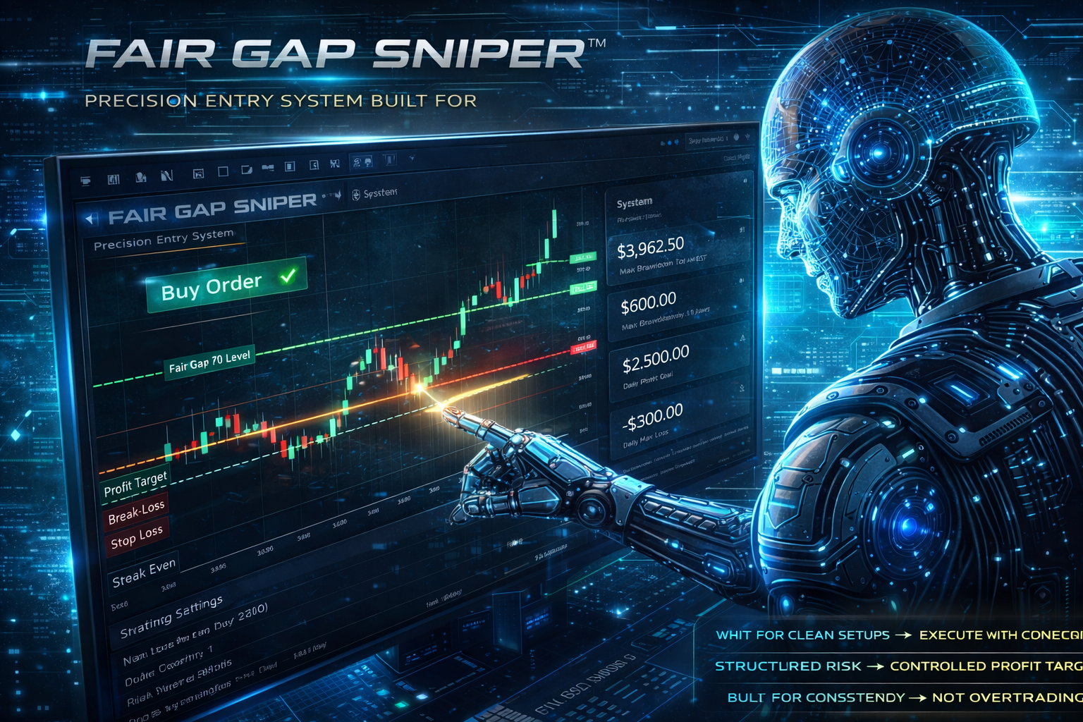 Fair Gap Sniper Bot™