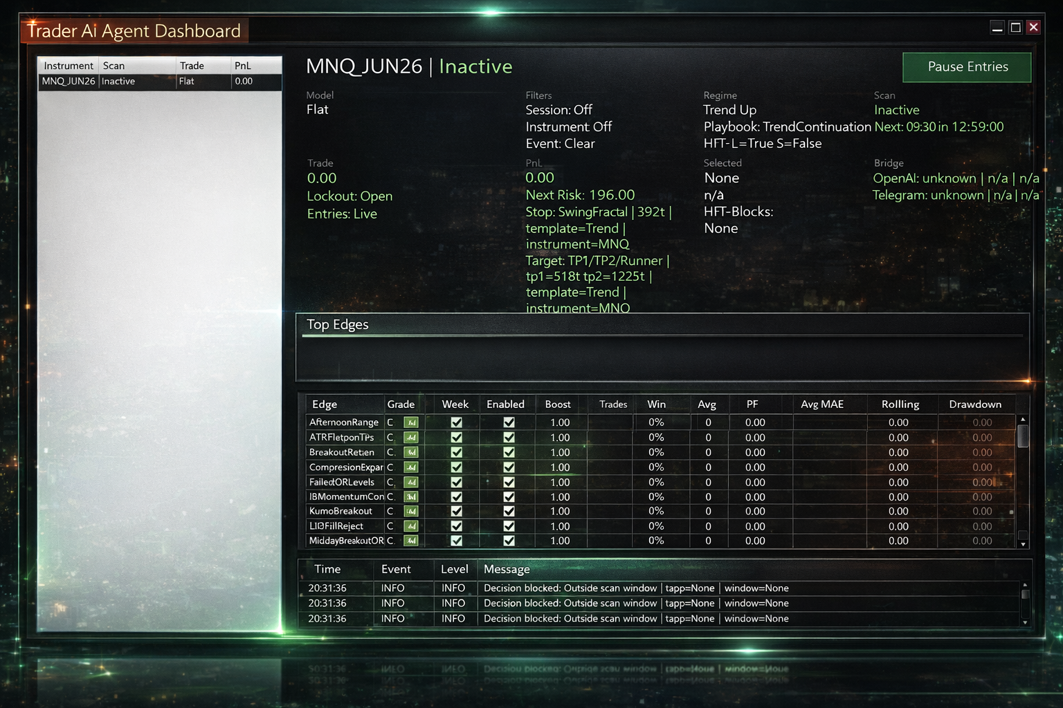 Trader AI Agent - AI Agent That Trades For you