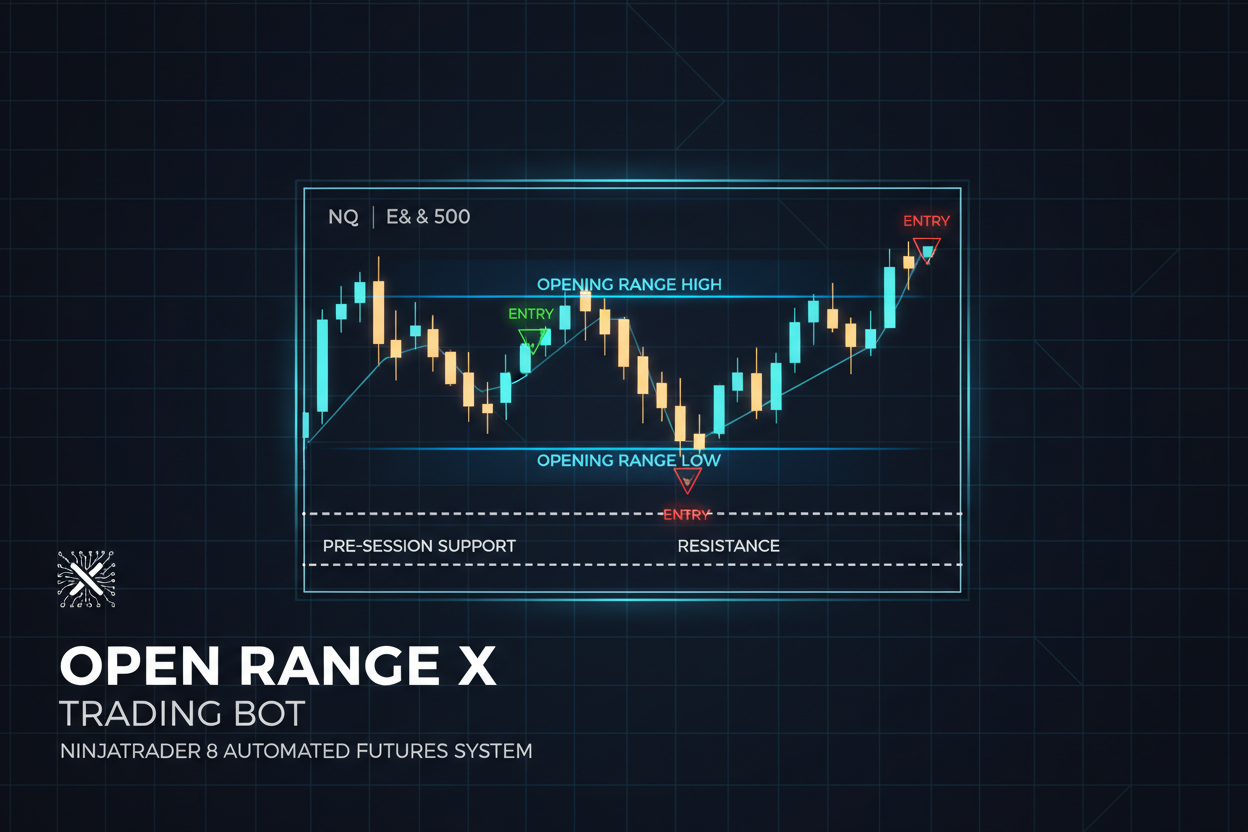Open Range X Trading Bot
