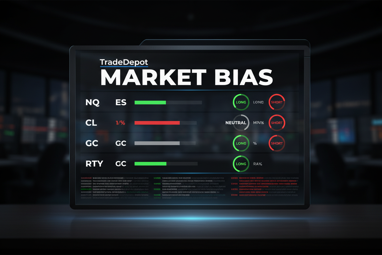 TradeDepot Market Bias Hero